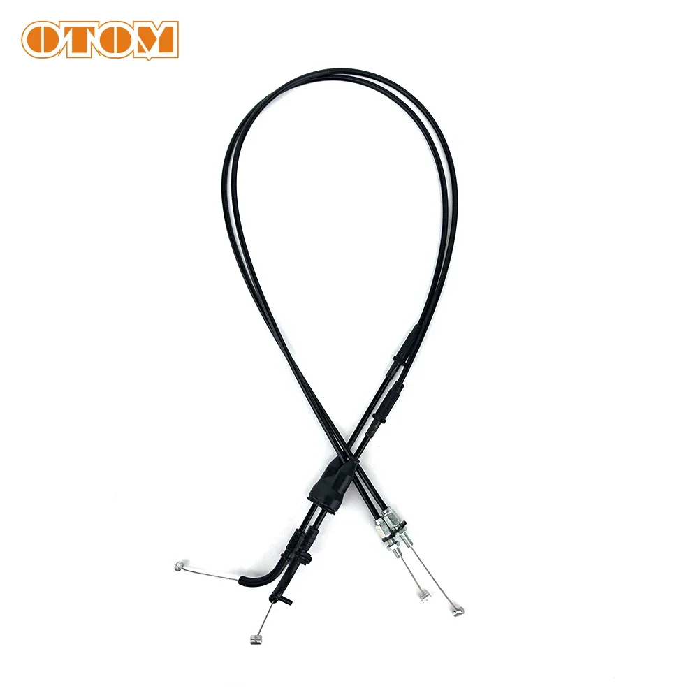 OTOM Motorcycle Clutch Cable Throttle Cable Carburetor Choke Control Line Pull Wire For KAWAISAKI KX250F KX450F Pit Dirt Bike