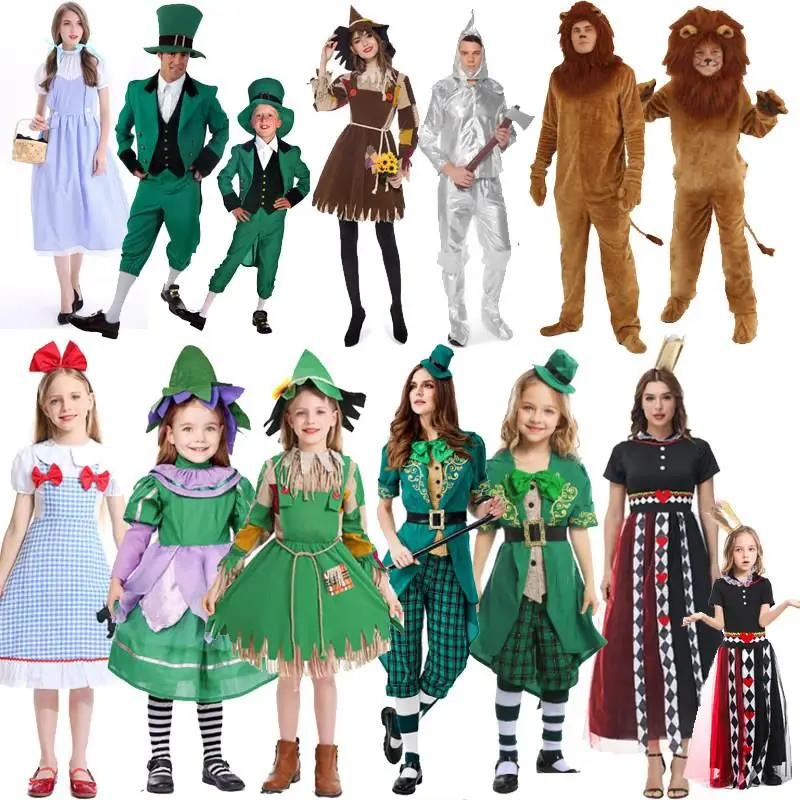 

Children's Day Performance Costume the Wizard of Oz Cosplay Dress Iron Man Film And TV Shoot Dorothy Stage Costume