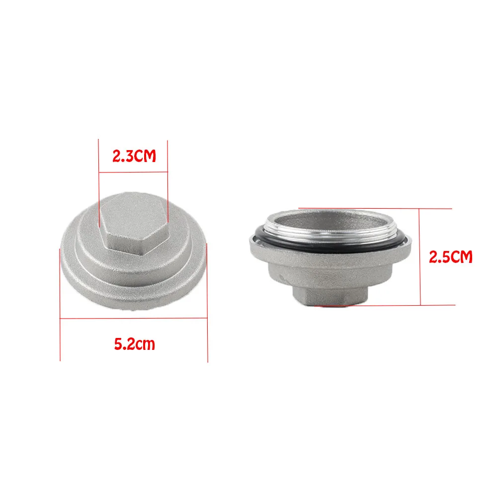 Motorcycle Accessories Valve Cover Tappet Cover Cylinder Head Seal For Yamaha YBR125 YB125 XTZ125 TTR125 XT15 X Cygnus 125 - view 5
