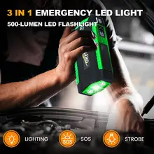 18000mAh Car Jump Starter #2