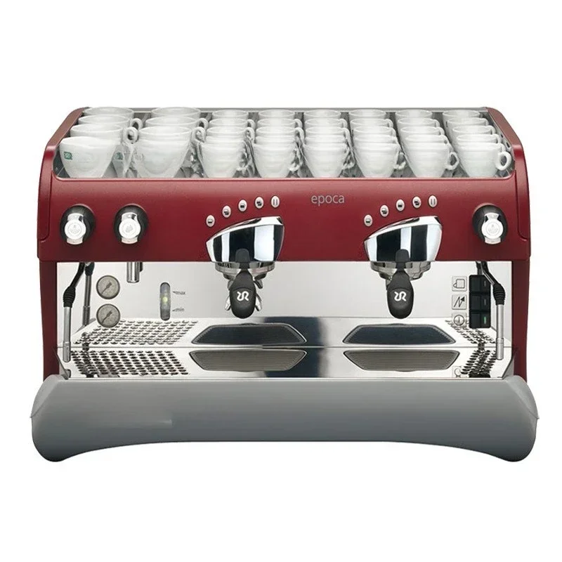 Electronic control coffee machine commercial Italian semi-automatic