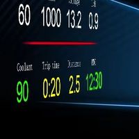 C3 OBD + GPS Dual System Navigation HUD Car Head Up Display Smart Projector Car Speedometer Obd2 Tachometer On-board Computer