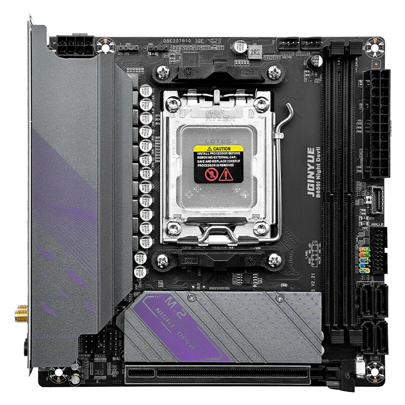 JGINYUE B650I Night Devil WiFi - B650 Itx Motherboard Wifi avaliação e preço