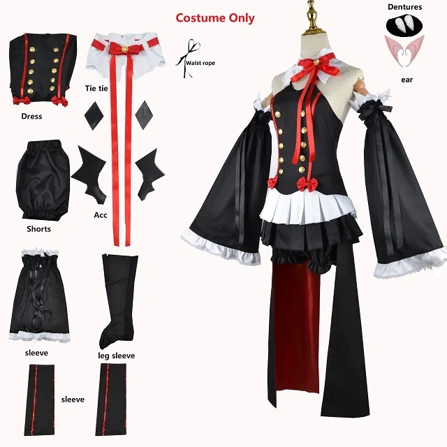 Disfraz Coreano Wave Devil Killer De 3 Piezas - Traje De Cazador Para Niñas, Cosplay De Anime Y Actuaciones Escénicas