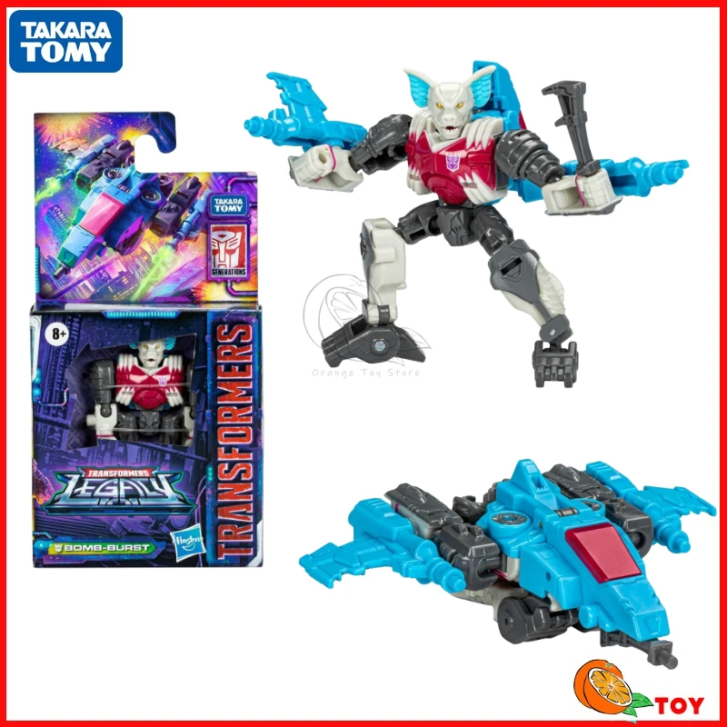 In stock Takara Tomy Transformers toys Legacy cr level Bomb-Burst Model Robot Collection Action Figure Toys Gifts Hobby