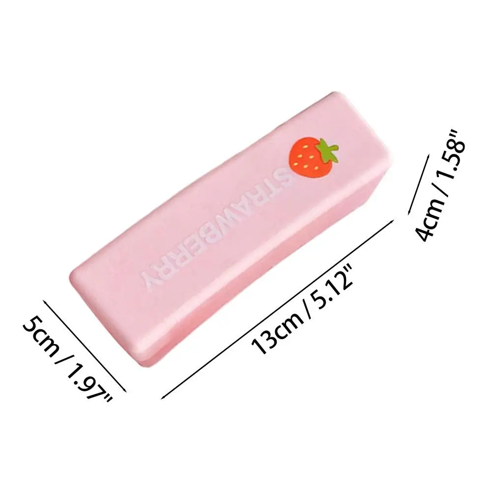 Erdbeer-Stick Langsam aufsteigendes Squishy-Spielzeug zur Stresslinderung, Heimdekoration, Partygeschenke, Squishies Sensorisches Geschenk für Erwachsene und Kinder – Detail 13