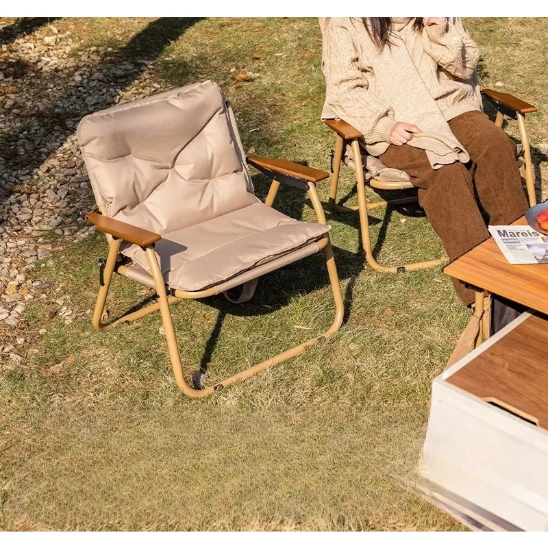 

Outdoor camping folding chair portable Kermit chair ultra-light fishing stool beach chair