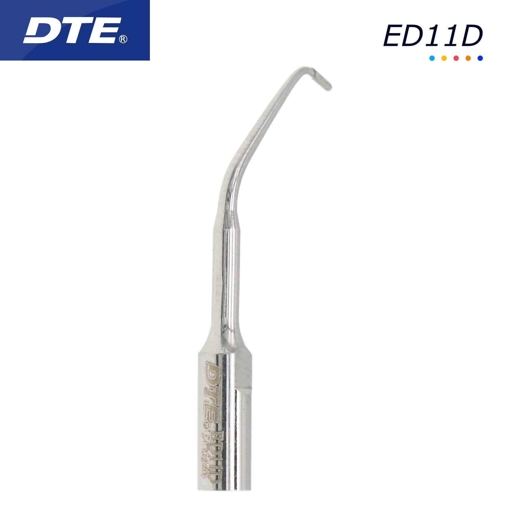 DTE Dental Ultrasonic Endodontics Scaler Tips ED11D Piezo Endo Root Canal for Satelec DTE