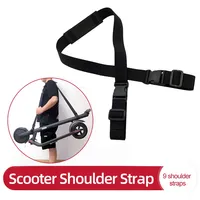 Adjustable Non-Slip Shoulder  Carrying Strap Belt for Xiaomi M365 Electric Scooter Ninebot ES1-3 Shoulder Scooter Accessories