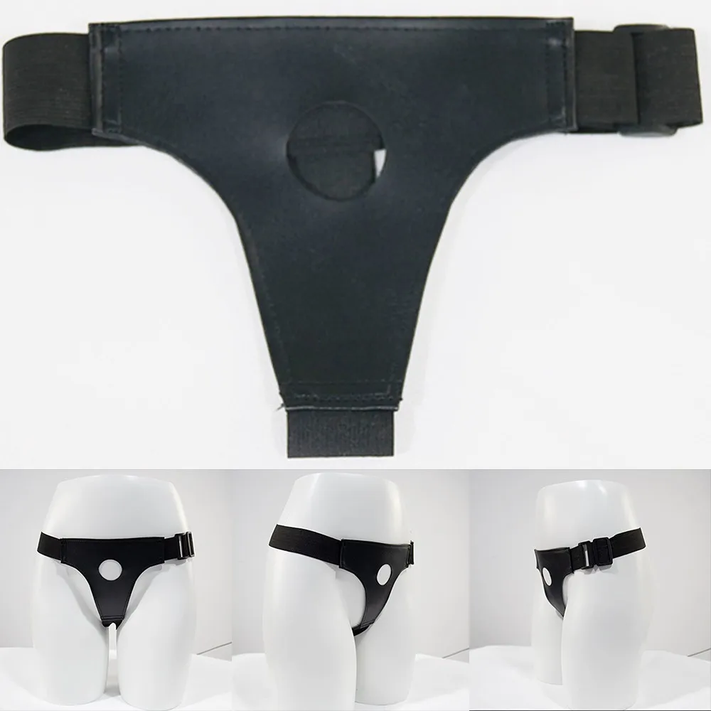 النساء الرجال مثير ليه قابل للتعديل ملخصات الملابس الداخلية مثليه-حزام على JJ السراويل الإناث ملابس غريبة الثلاثي السروال