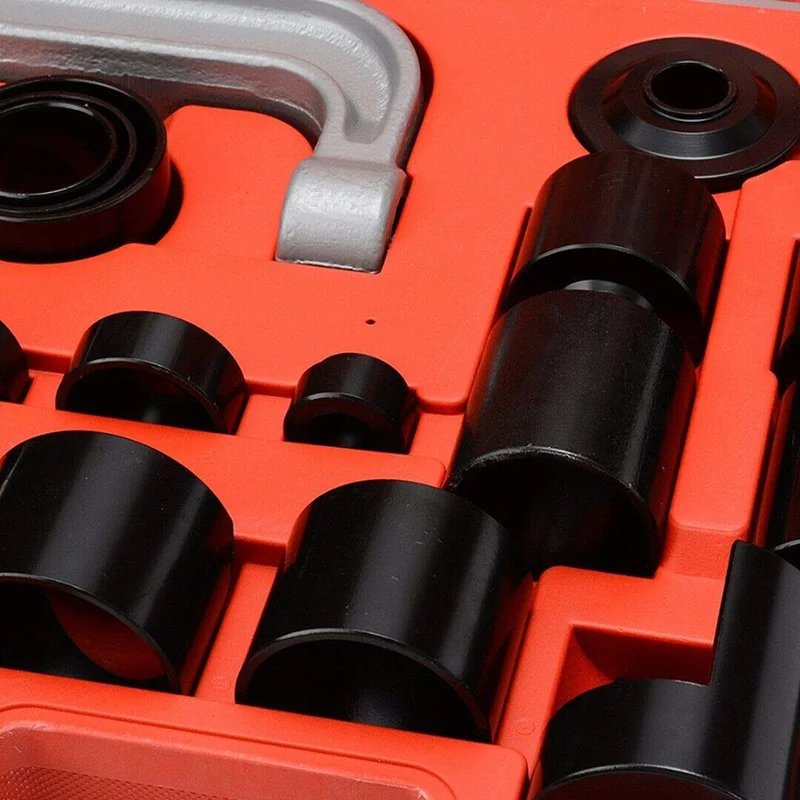 Machine 21pcs Universal Ball Joint Service Tool Set Press Remover Separator Installing C-Frame Kit