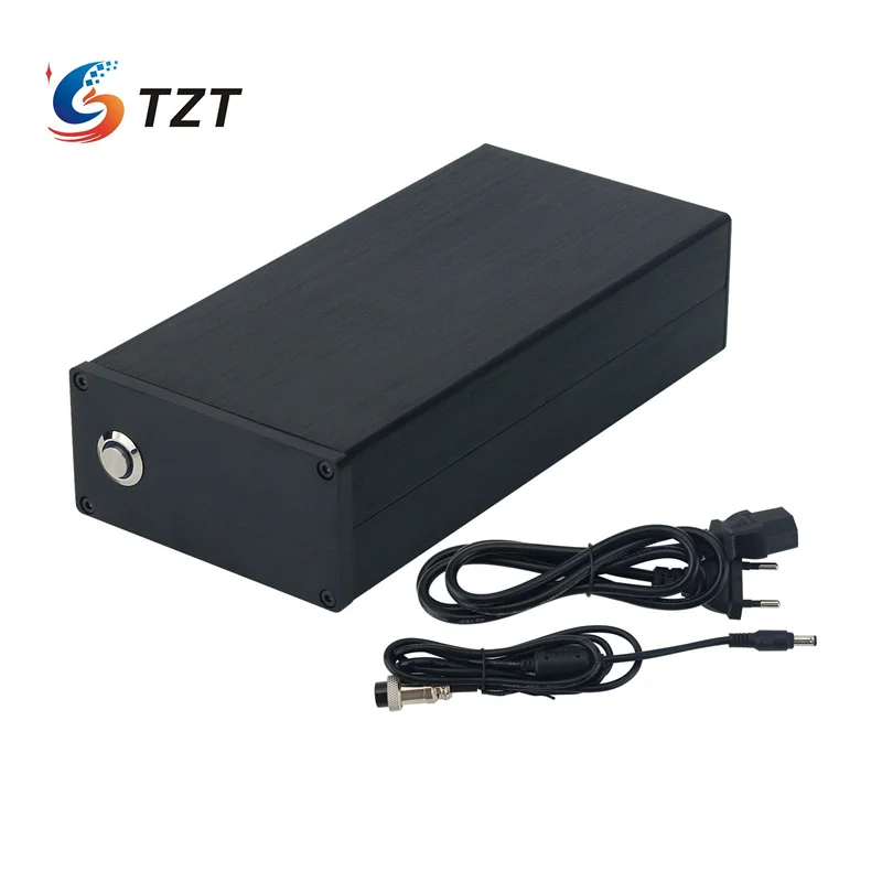 TZT 30W DC5V 2.5A/9V 2.5A/12V 2.5A/15V 2A Regulated Power Supply Linear Power Supply Black Panel for STUDER900 Power Amplifier