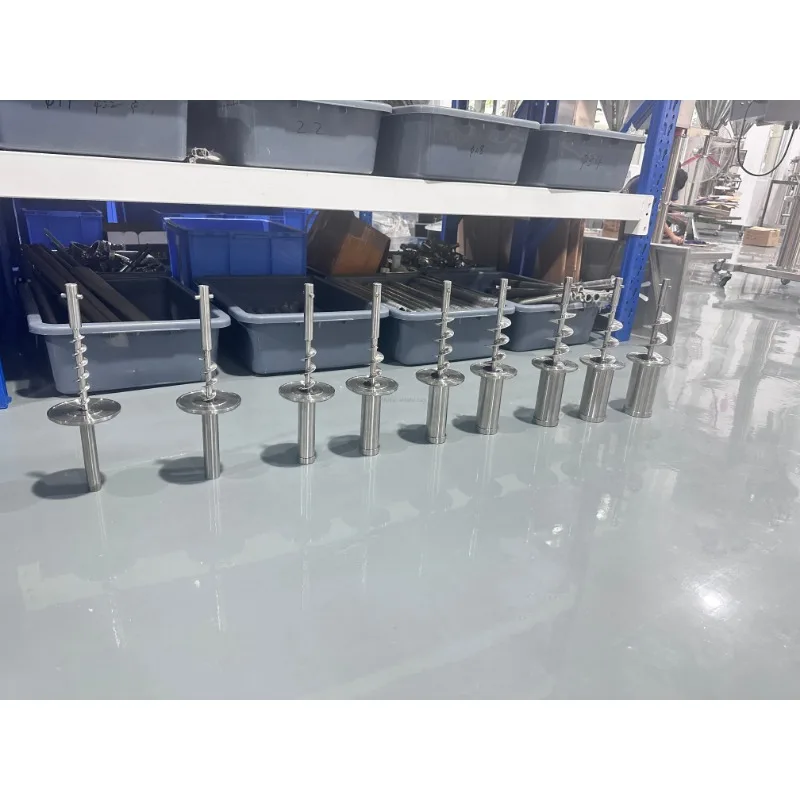 Semi Automatic Filler and Conveyor Packaging Machine Milk Powder Auger Filling Machine Auger Filling Machine