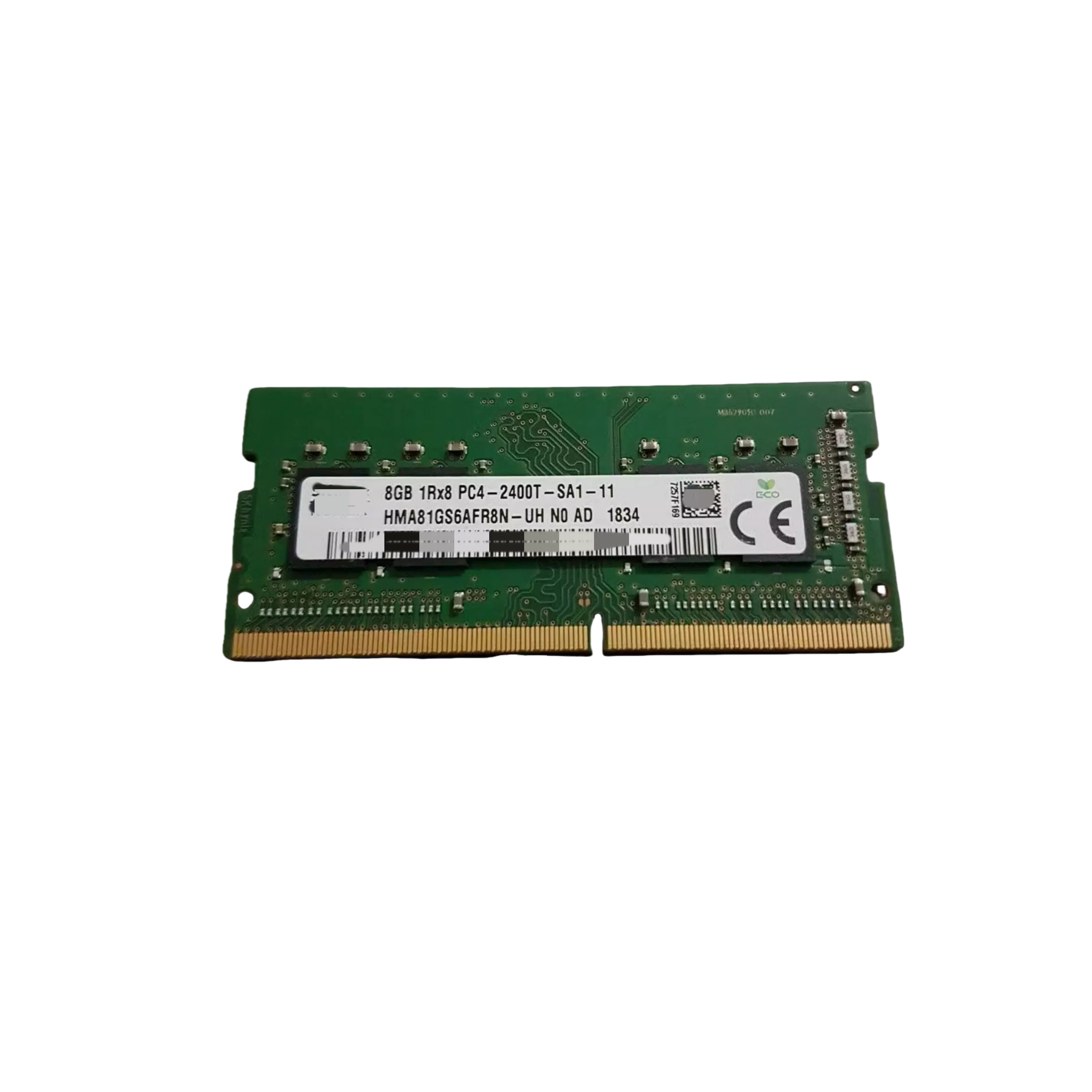 

HMA81GS6AFR8N-UH 8G 1RX8 PC4-2400T-SA1