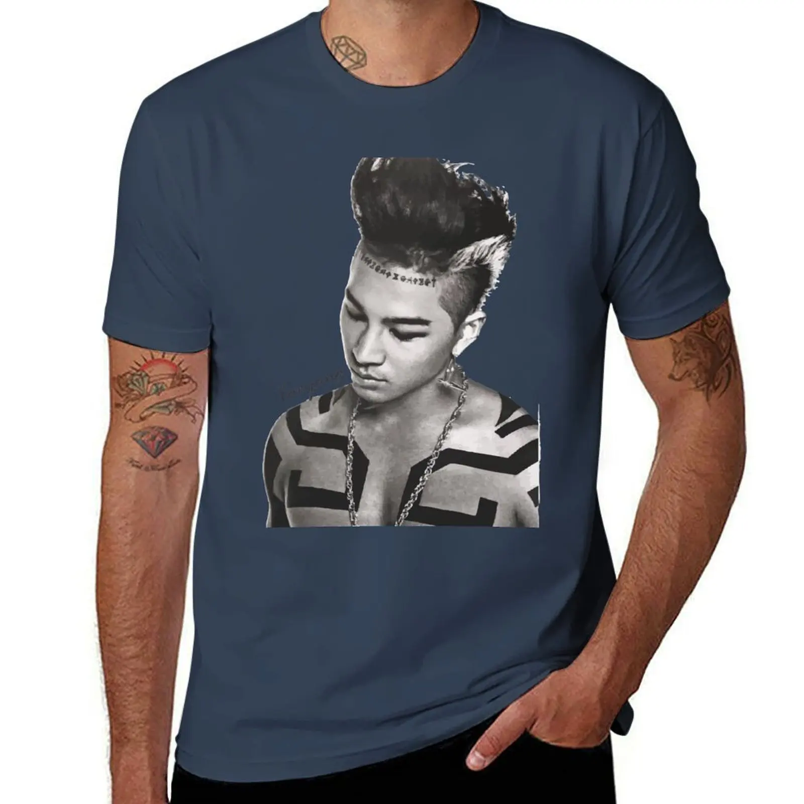 

Taeyang Bigbang Legacy T-Shirt t shirts for man pack cotton man t shirt luxury man t shirt designer T-Shirt