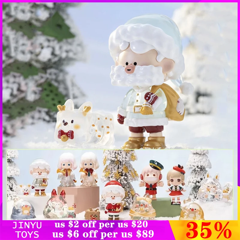 

Original Hey Dolls Christmas Wish List Series Blind Box Toys Confirm Style Cute Anime Action Figure Designer Dolls Birthday Gift