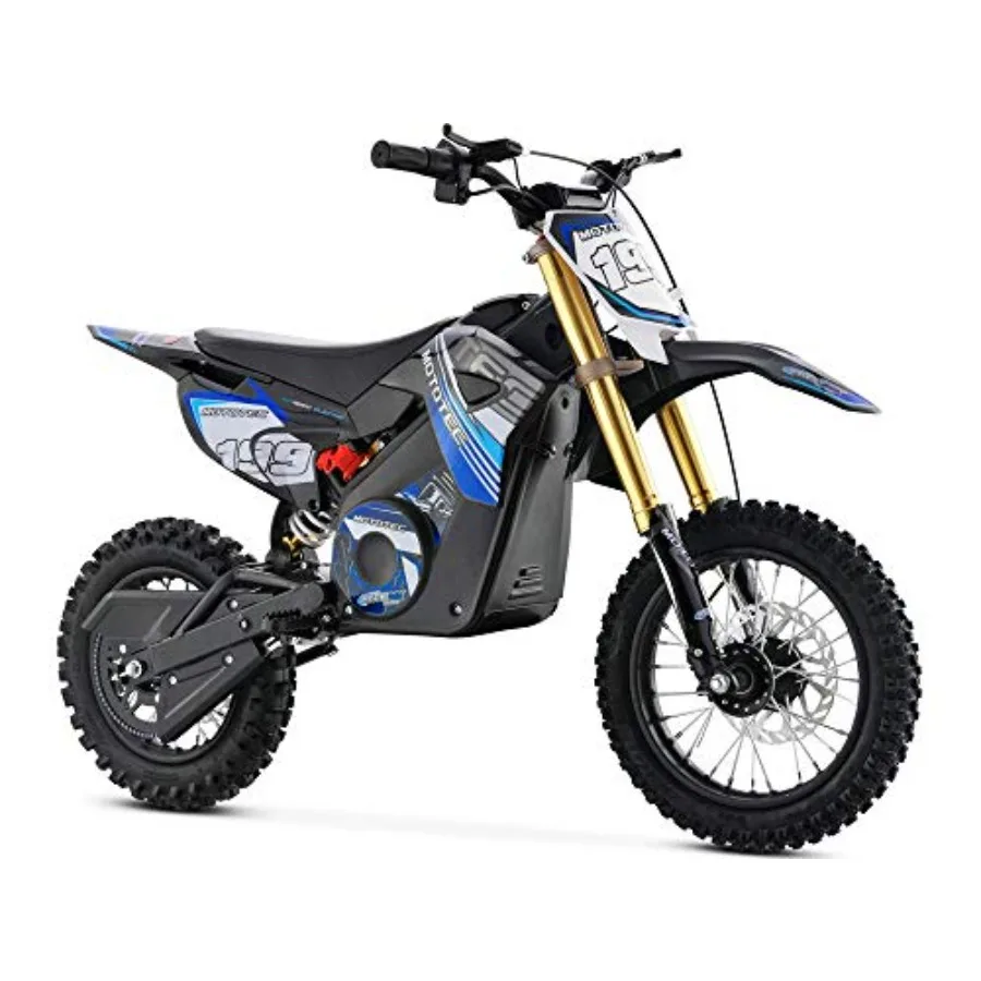 

36V Pro Electric Dirt Bike 1000W Lithium Off-Road Motorcycle with High-Performance Motor and Durable Frame in Matte Black