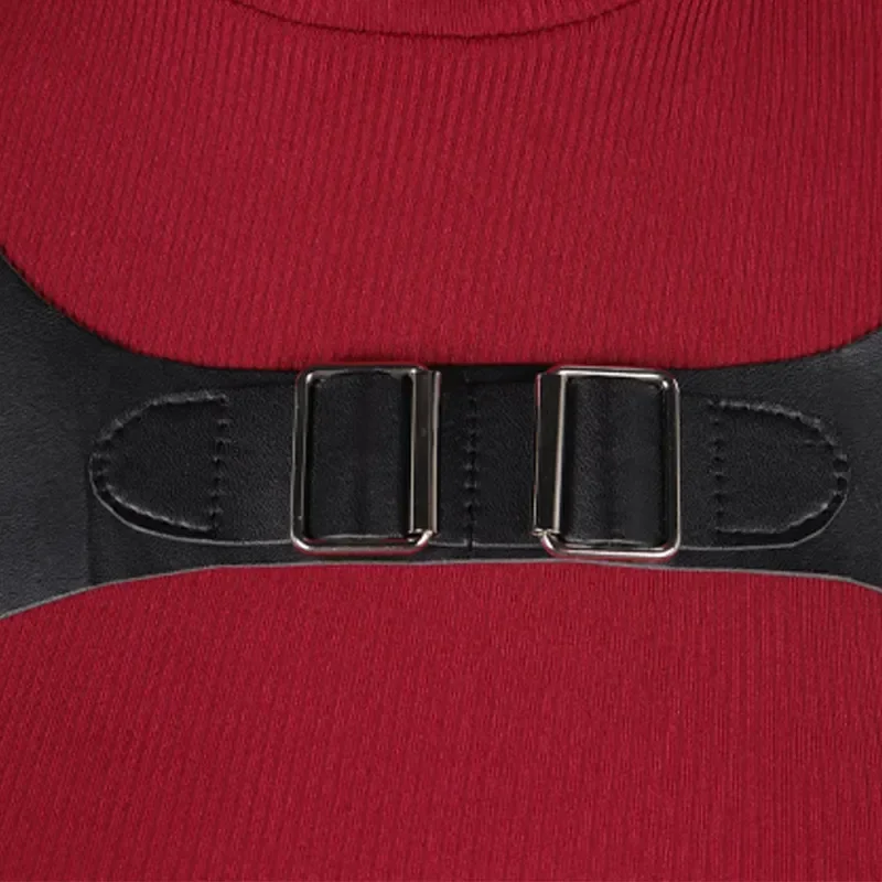 Remake mal 4 ada wong cosplay traje cinto halloween carnaval disfarce terno para adultos mulheres meninas rode jogando m17