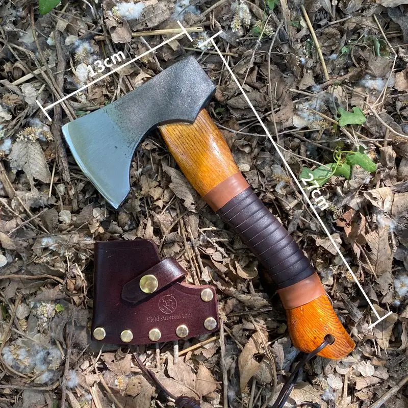 

Niman Axe Outdoor Camping Survival Emergency Axe All Steel Forging Axe Tactical Household Cut Down Manual Tools