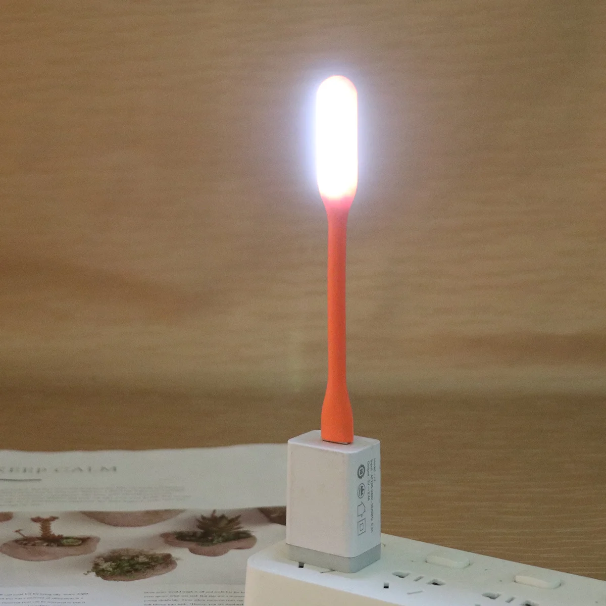 

10 pcs Usb Reading Lamp Flexible Led Light Eye Protection Portable Night Lamp For Laptop Power Bank Outdoor Camping Book Work