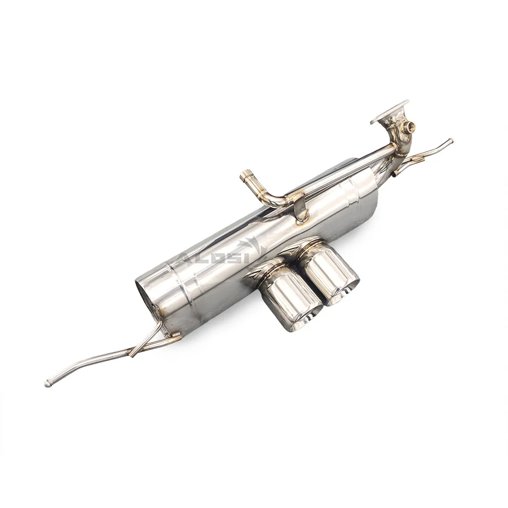 Adecuado para Mercedes-Benz SMARTW451 1.0T 2009-2015 Tubo de escape trasero de gato de acero inoxidable