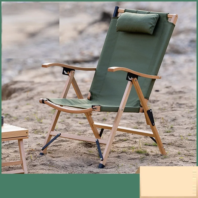 Portable Outdoor Camping Chair Folding Chair Relax Ultralight Lightweight Foldable Travel Chairs Beach Camping supplies