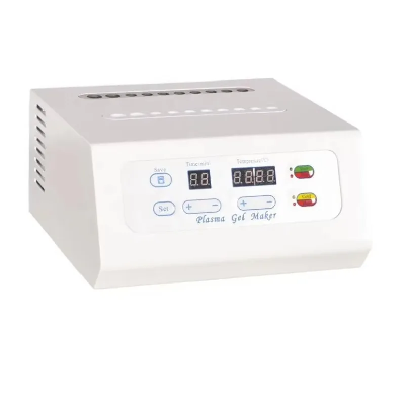 Plasma Gel Maker Machine