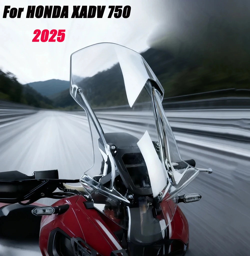 �y�Z�[�����z�z���_ XADV 750 2025�N�� �o�C�N�p �t�����g�E�B���h�X�N���[�� X-ADV750 ���������\ �E�C���h�V�[���h �G�A�f�t���N�^�[ �A�N�Z�T���[