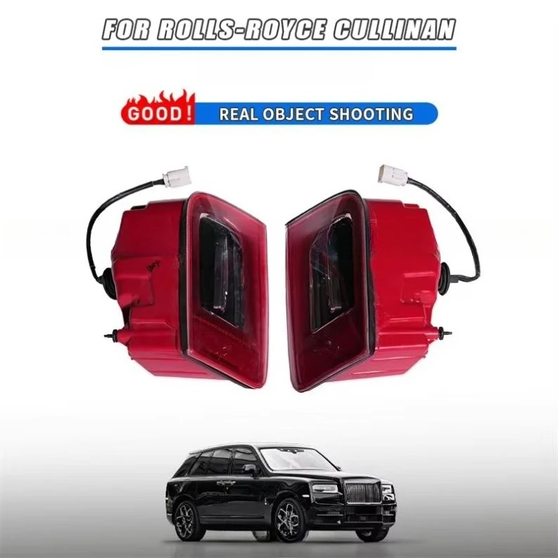 LED Taillights for  Cullinan 63217447043 63217447044 Plastic Car LED Lights R/L Source High Quality Led Light Lamp