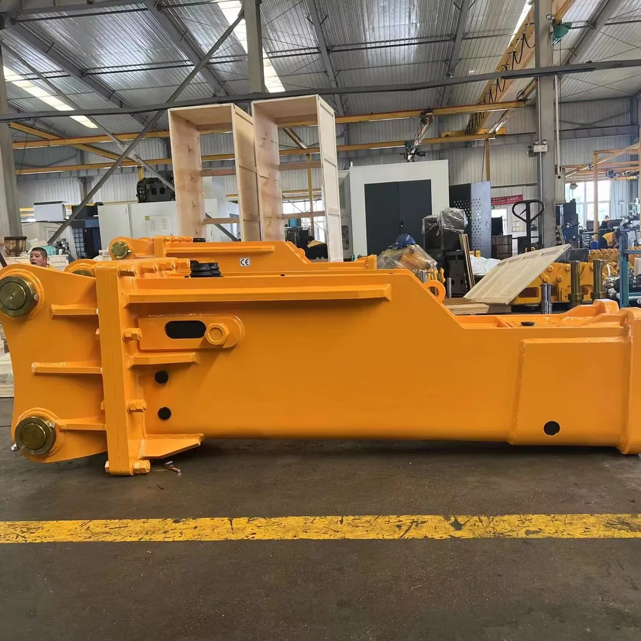 SalesCustomized 30G/SY1500 Hydraulic Breaker  Sales High Frequency Impact Force