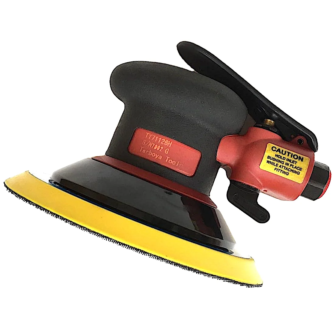 6 In. Low Vibration Palm Sander with 3/16