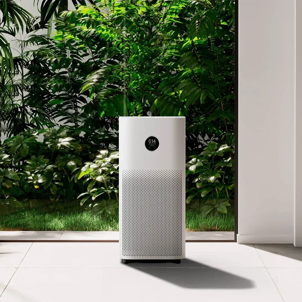 XIAOMI MIJIA Smart Air Purifier 4 Deodorization PM2.5 Dust Odor 99.99% Antimicrobial Antiviral Low Noise Design HEPA Filter