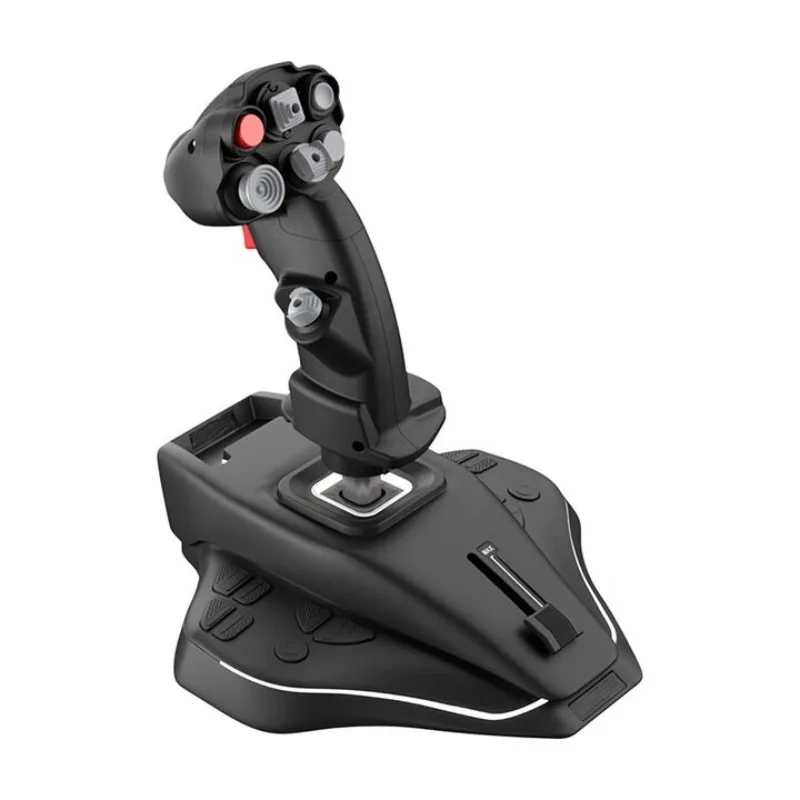

Vibrating flight joystick, lever emulator