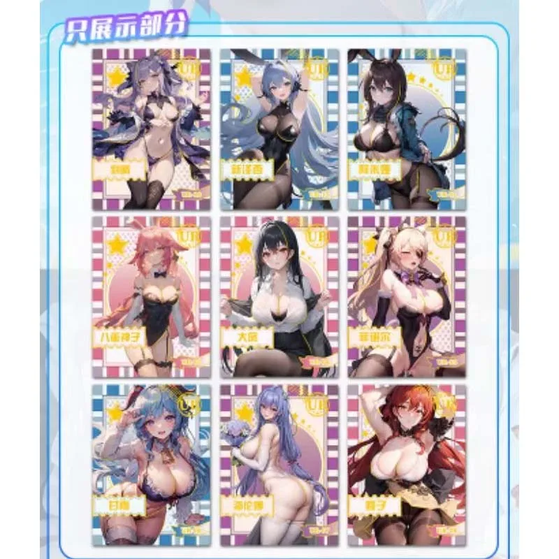 Fate Stay Nigth Collection Cards Box Booster Bikini 1 custodia Rare Anime Playing Game Cards