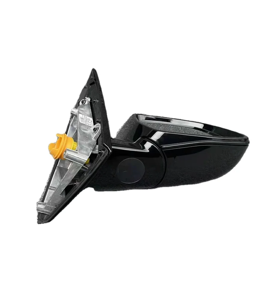 Car Side Door Parts Bright Surface Folding Body Assist Steering Mirror High Quality For New  X5 F15