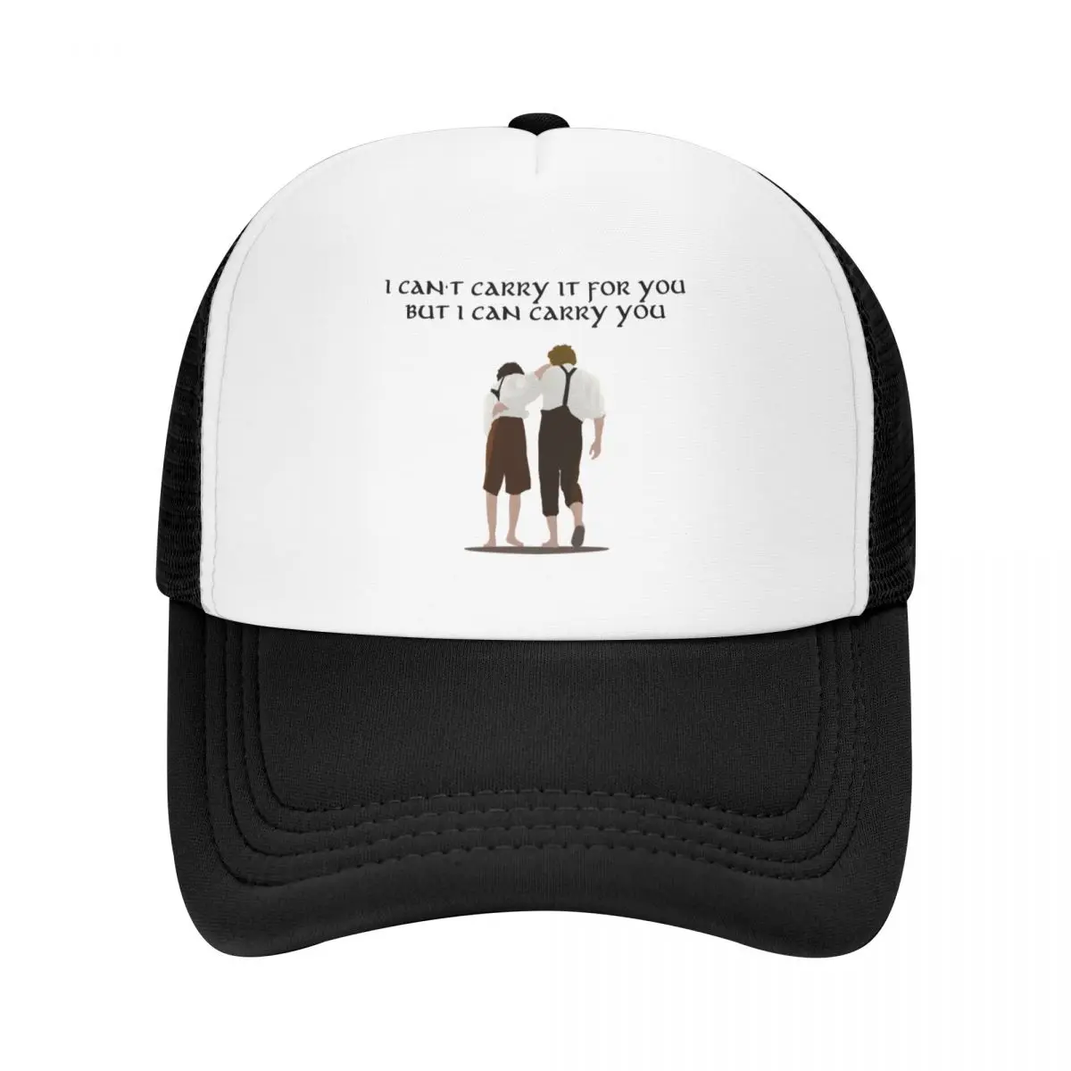 I Cant Carry It For You, But I Can Carry You Baseball Cap Brand Man cap Hat Luxury Brand Big Size Hat Hats Woman Men's