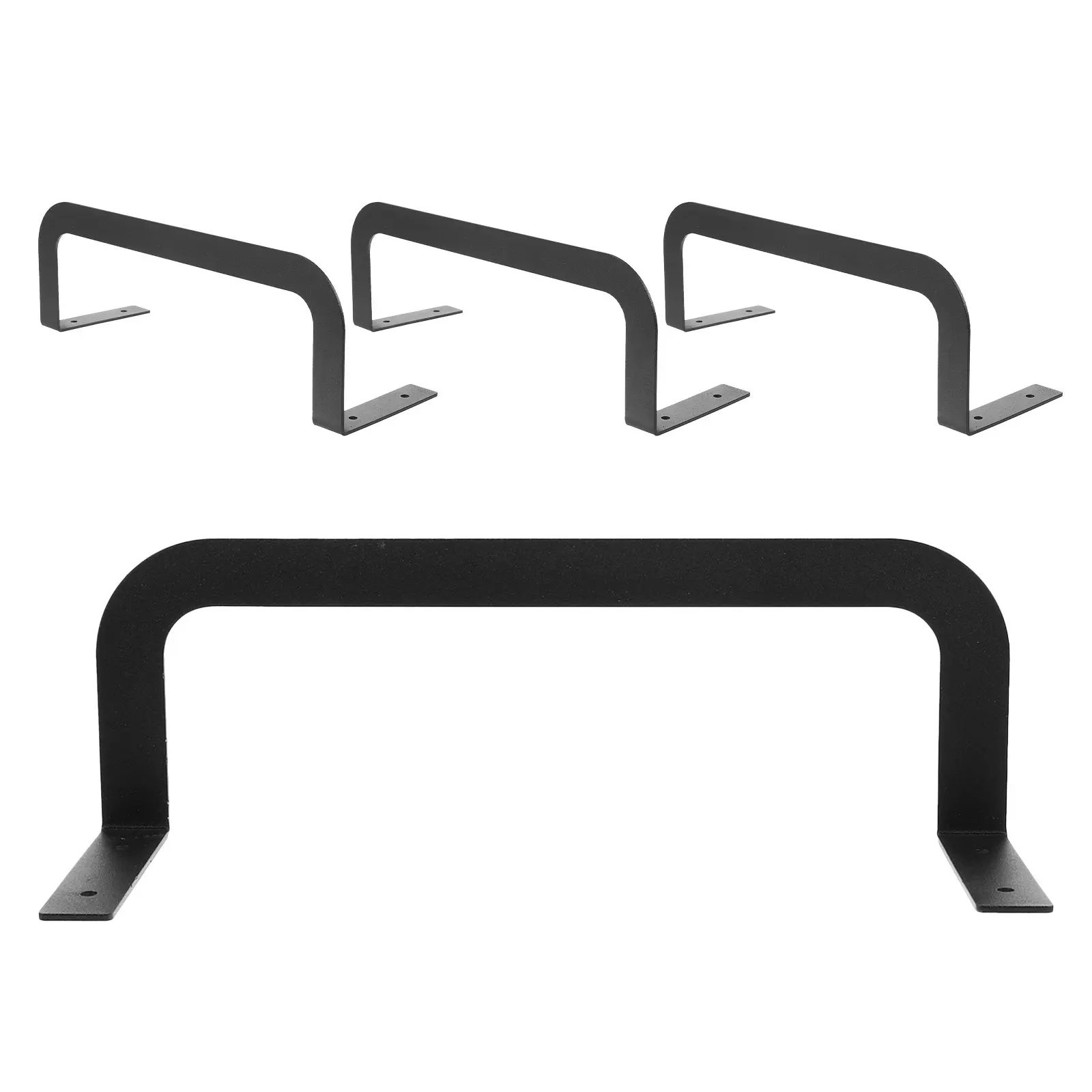 4Pcs Metal Mattress Non-Slip Baffle Bars Bed Frame Stabilizer Anti Slide Mattress Retainers Holder Slide Prevention Fasteners