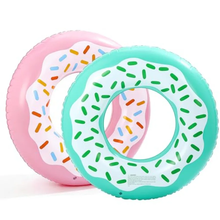 

Надувные плавучие шезлонги для взрослых, 2 шт., для летнего пляжа и бассейна, для вечеринок, сине-красные