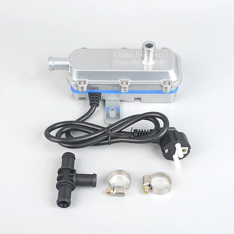 220V Car Engine Heater Coolant Preheater Not Webasto Eberspacher Water Tank Air Parking Heater For Motor Caravan Truck 2000W