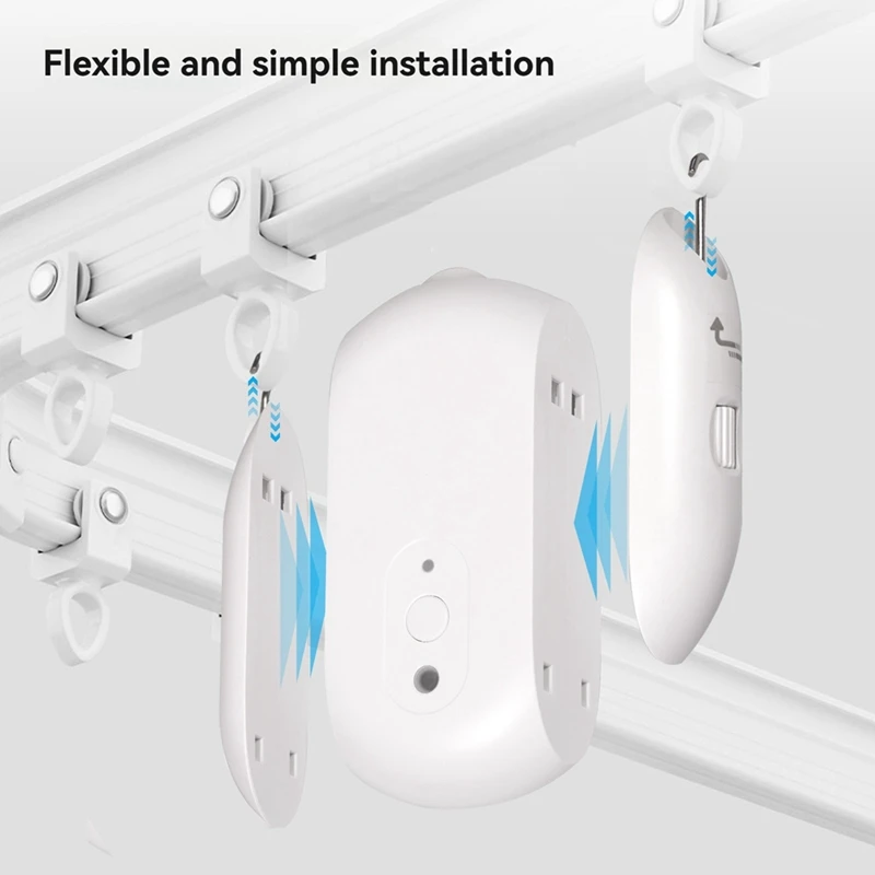 MAKE Tuya-Zigbee-Smart-Electric-Curtain-Robot-Temporização-Auto-Opener-Fecho-Luz-Sensor-App-Control remoto