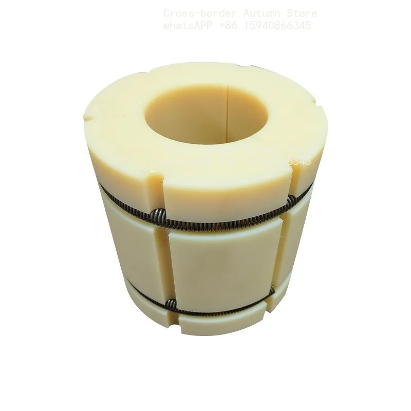 Three-change six-inch nylon inflatable shaft sleeve chuck Three-change six-inch rubber sleeve conversion chuck sleeve tube