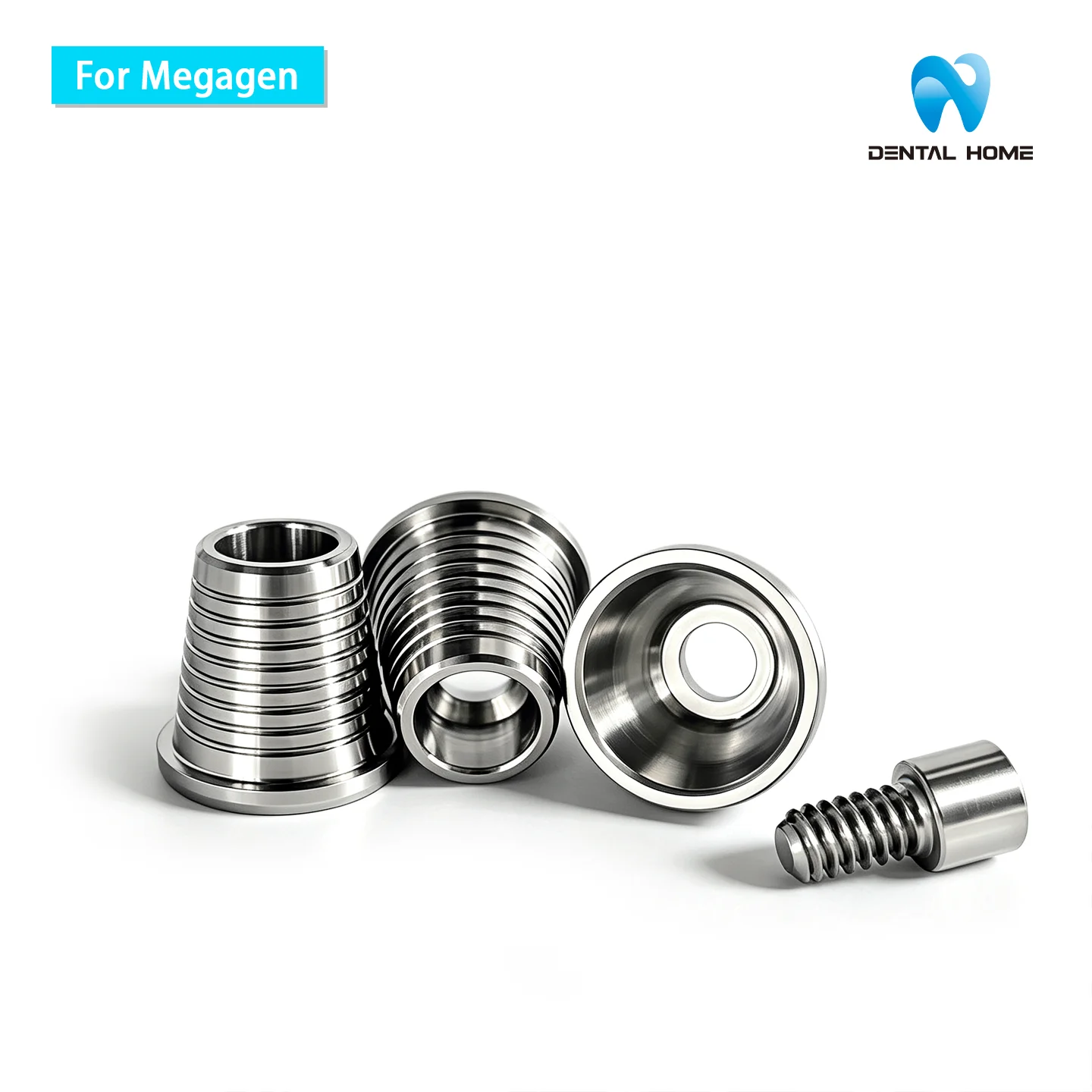 For Megagen Multi Unit Base AnyRidge--N Type | Dental Base Plate Partial Denture Base Plate for Dentures