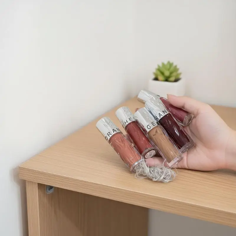 HERORANGE ウォーターグロッシーリップグレイズ、色落ちしない、べたつかない、保湿、潤い、超発色、長持ち、クリスマスギフト