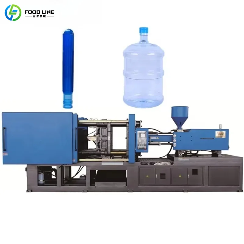 Customized PET Preform Injection Molding Machine Full Automatic Servo Driven Plastic Preform Production Machine