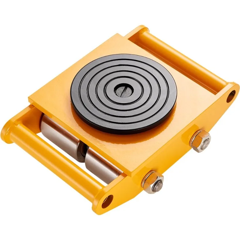 الثقيلة الكربون الصلب آلات تزلج دوللي 4 قطعة المحرك الصناعي 4 عجلات الكربون الصلب دوران غطاء غير قابل للانزلاق #1