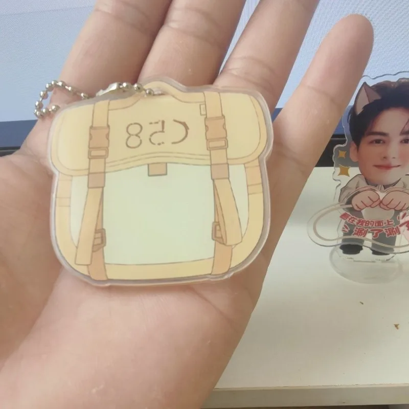 Nowe gadżety z gry Call of Duty Simon Riley, kreatywny akrylowy brelok do kluczy, ozdoba do plecaka, wykwintne prezenty