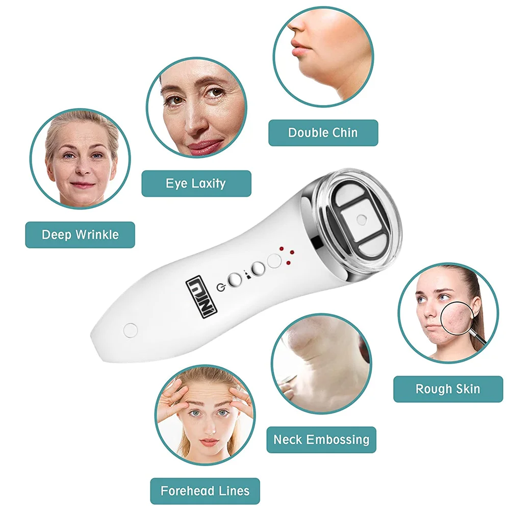 Mini máquina HIFU para máquina de ultrasonido Facial, productos para el cuidado de la piel, radiofrecuencia RF, estiramiento Facial, estiramiento