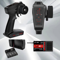 Hotrc CT-6A CT-6B 2.4GHZ， Equipped with CT-06A CT-08A wireless control system transmitter, suitable for remote control toys