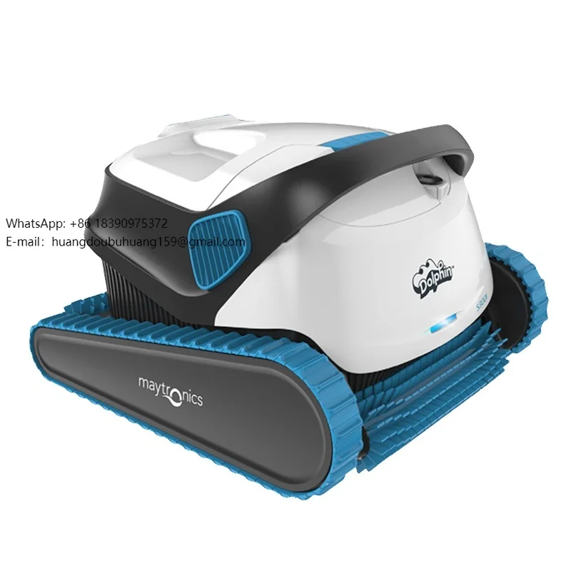Blove Dolphin Waterproof Swimming Pool Cleaning Robot-Outdoor Use