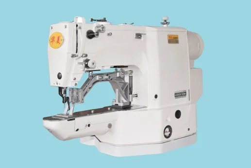 New design  HuaMei  Bar Tacking Machine pattern sewing Machine 50*40cm  logo sewing machine